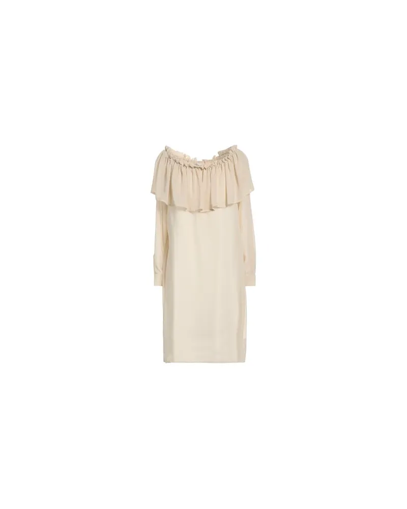 Gold Case KLEIDER - Mini-Kleiderauf YOOX.COM Beige