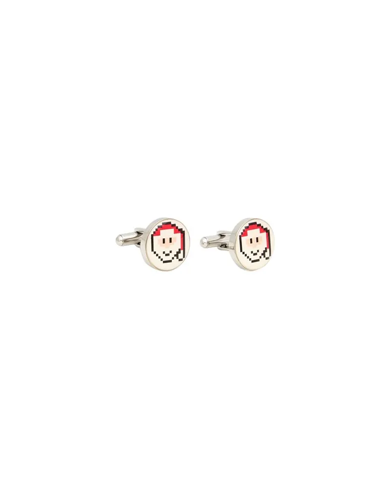 HUGO BOSS SCHMUCK und UHREN - Manschettenknöpfeauf YOOX.COM Weiß