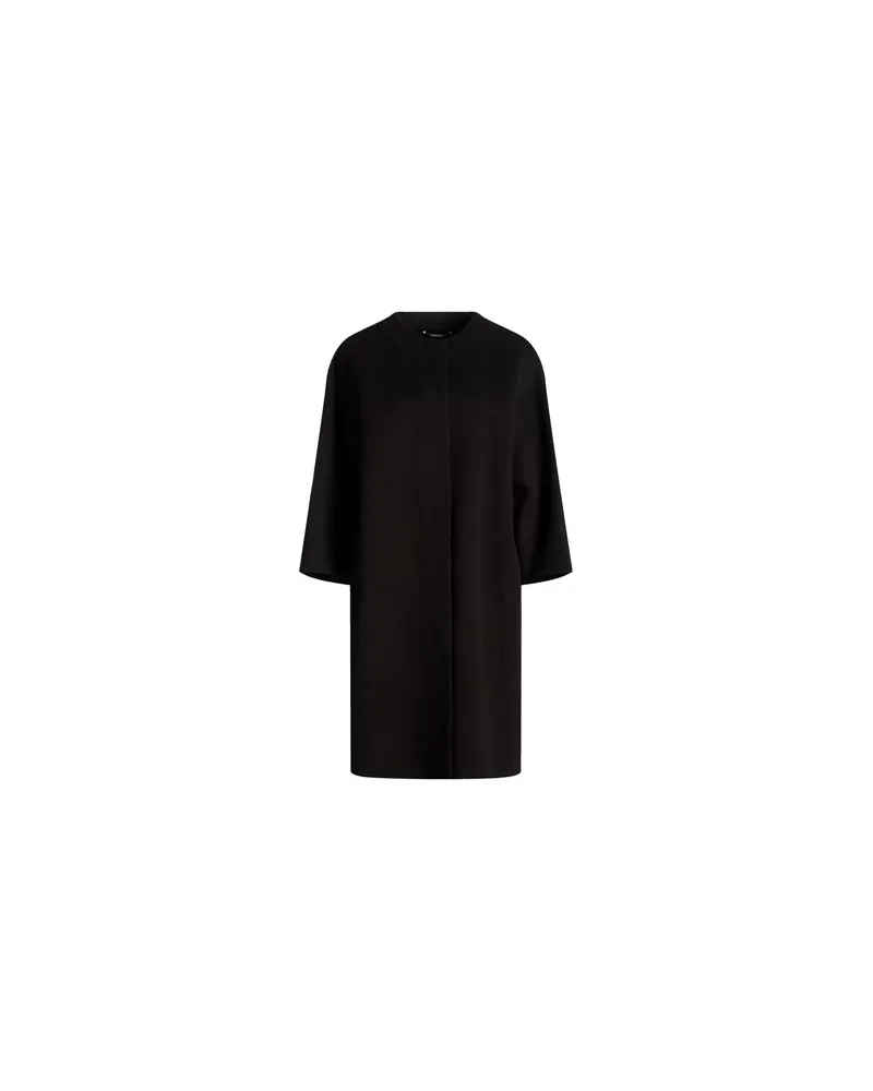 Max Mara JACKEN & MÄNTEL - Mäntelauf YOOX.COM Schwarz