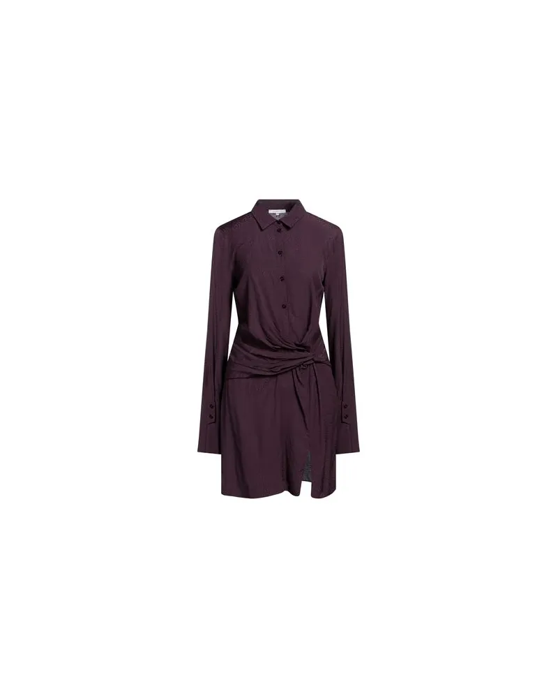 Patrizia Pepe KLEIDER - Mini-Kleiderauf YOOX.COM Dunkelviolett