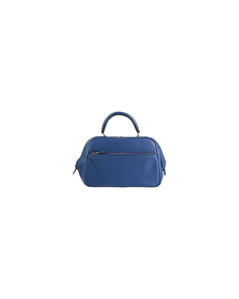 Valextra SERIE S MEDIUM - TASCHEN - Handtaschenauf YOOX.COM Blau