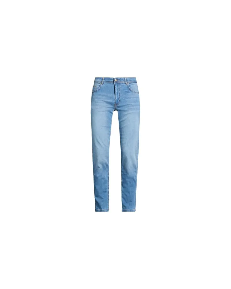 Fred Mello HOSEN & RÖCKE - Jeanshosenauf YOOX.COM Blau