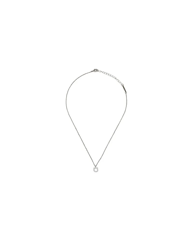 Ferragamo SCHMUCK und UHREN - Halskettenauf YOOX.COM Silber