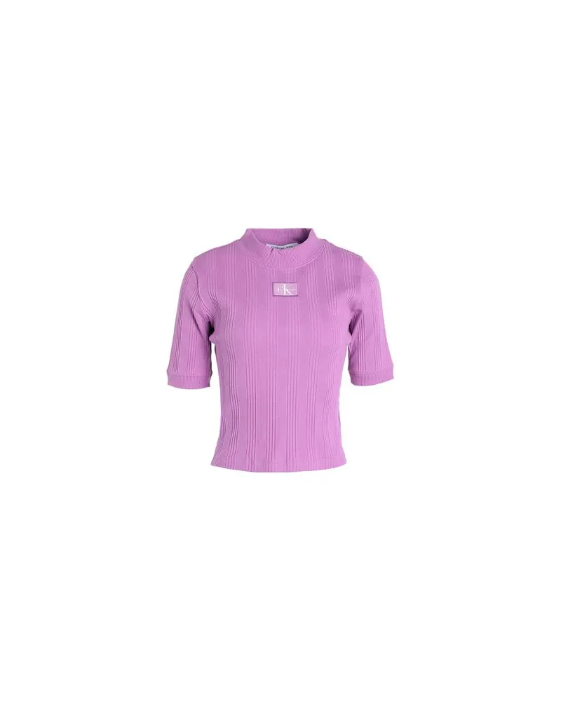 Calvin Klein TOPS - T-shirtsauf YOOX.COM Malve