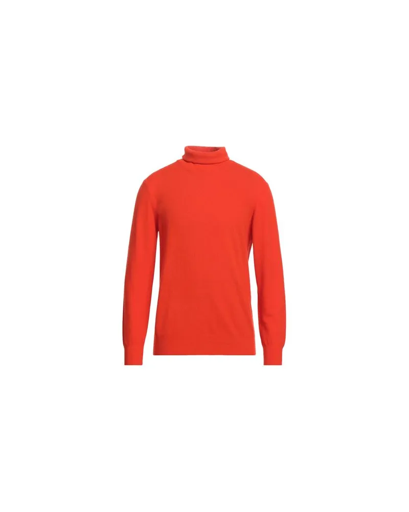 Altea STRICKWAREN - Rollkragenpulloverauf YOOX.COM Tomatenrot