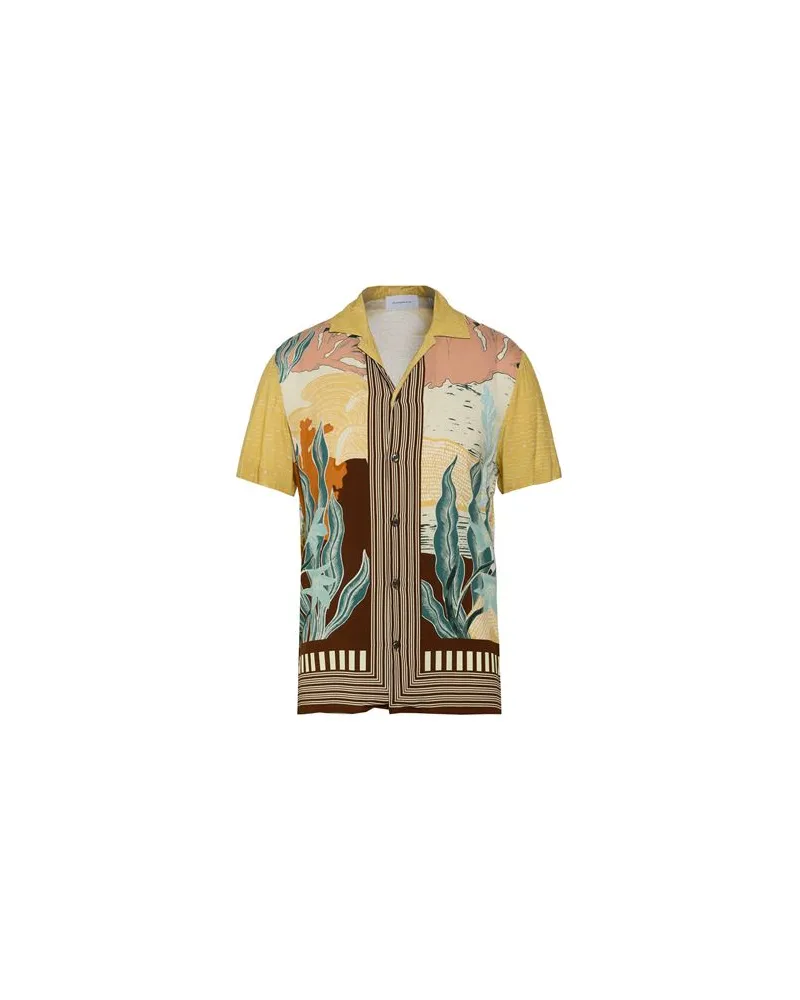 Baldessarini TOPS - Hemdenauf YOOX.COM Ringelblume