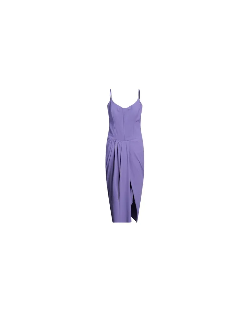 Chiara Boni KLEIDER - Midi-Kleiderauf YOOX.COM Violett