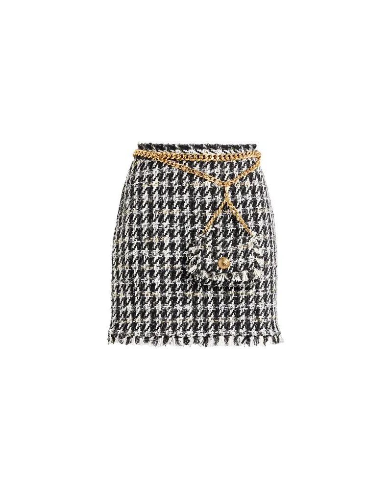 Elisabetta Franchi HOSEN & RÖCKE - Miniröckeauf YOOX.COM Schwarz