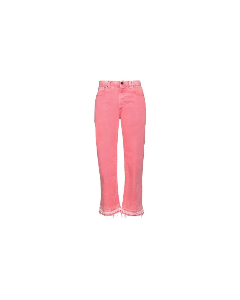 Just Cavalli HOSEN & RÖCKE - Jeanshosenauf YOOX.COM Koralle
