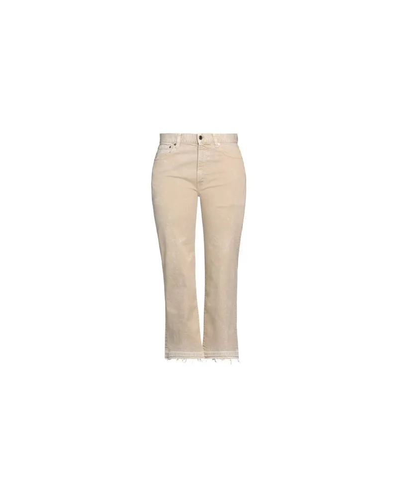 Just Cavalli HOSEN & RÖCKE - Jeanshosenauf YOOX.COM Sand