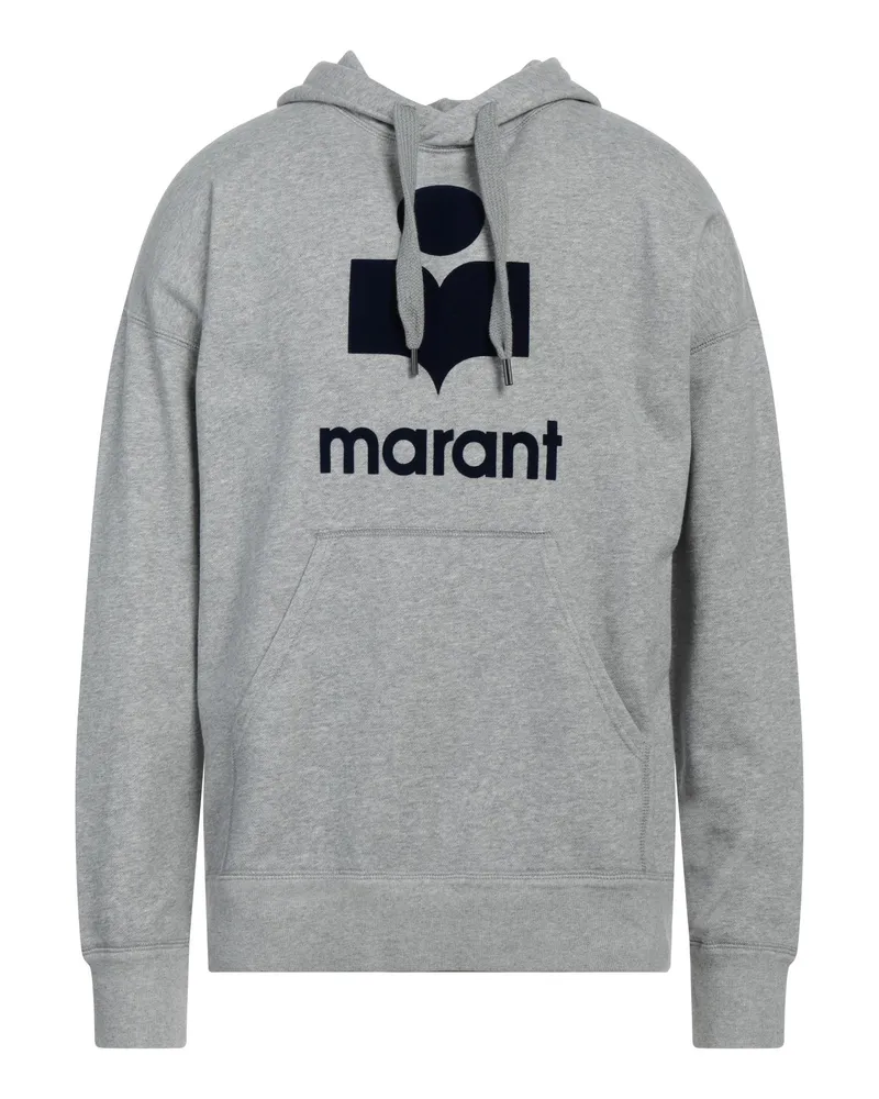 Isabel Marant Sweatshirt Hellgrau