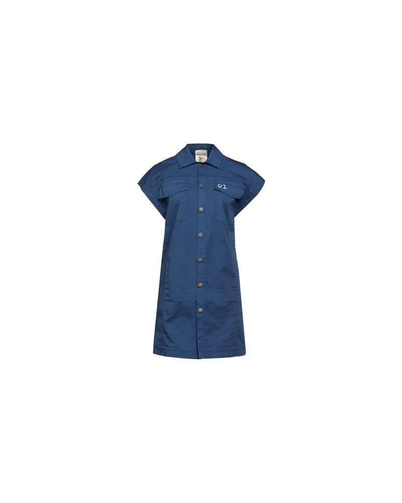 Semicouture KLEIDER - Mini-Kleiderauf YOOX.COM Marineblau