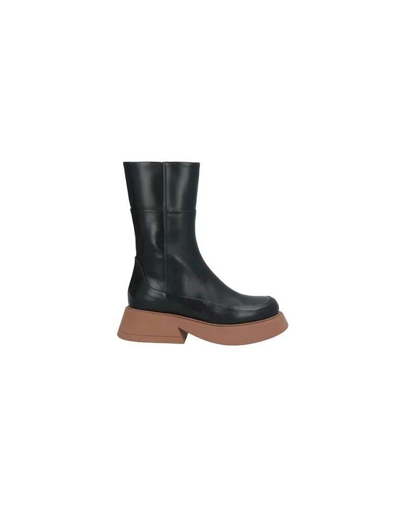 ALYSI SCHUHE - Stiefelettenauf YOOX.COM Schwarz