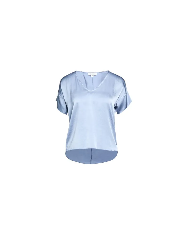 CROSSLEY TOPS - Topsauf YOOX.COM Taubenblau