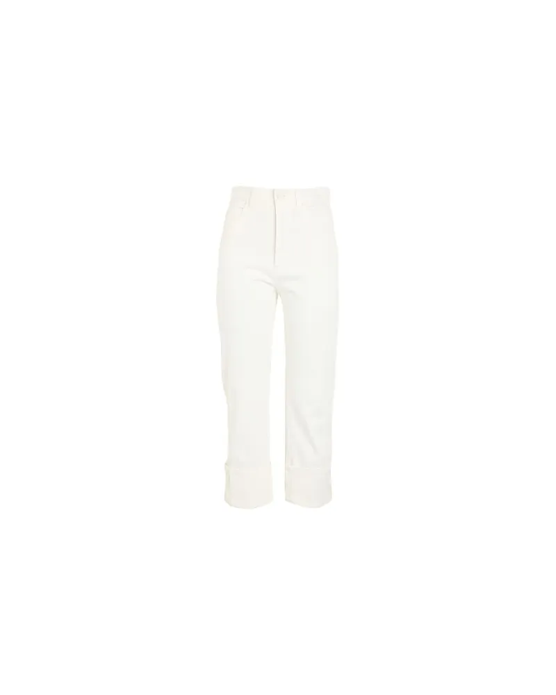 Max Mara HOSEN & RÖCKE - Jeanshosenauf YOOX.COM Elfenbein