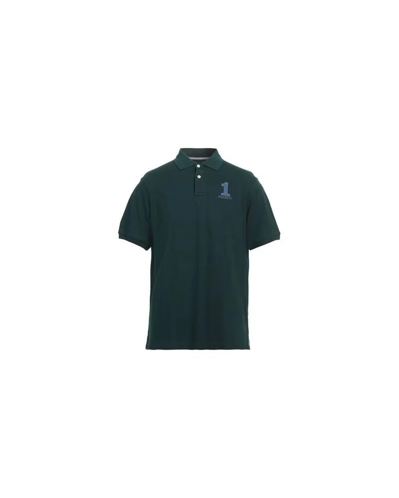 Hackett TOPS - Poloshirtsauf YOOX.COM Dunkelgrün