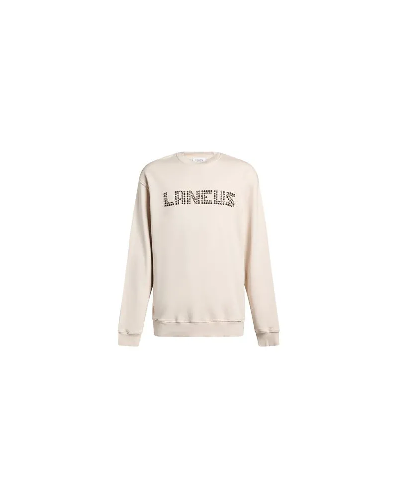Laneus TOPS - Sweatshirtsauf YOOX.COM Cremeweiß