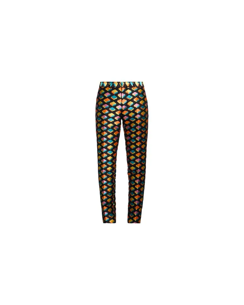 Moschino HOSEN & RÖCKE - Hosenauf YOOX.COM Schwarz