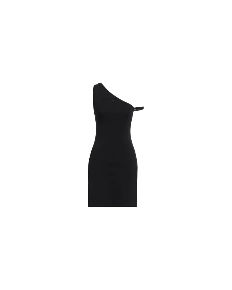 Courrèges KLEIDER - Mini-Kleiderauf YOOX.COM Schwarz