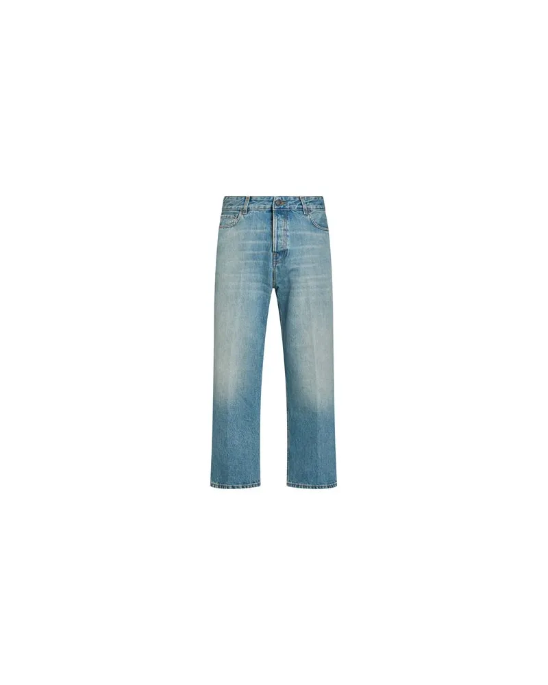 Haikure HOSEN & RÖCKE - Jeanshosenauf YOOX.COM Blau