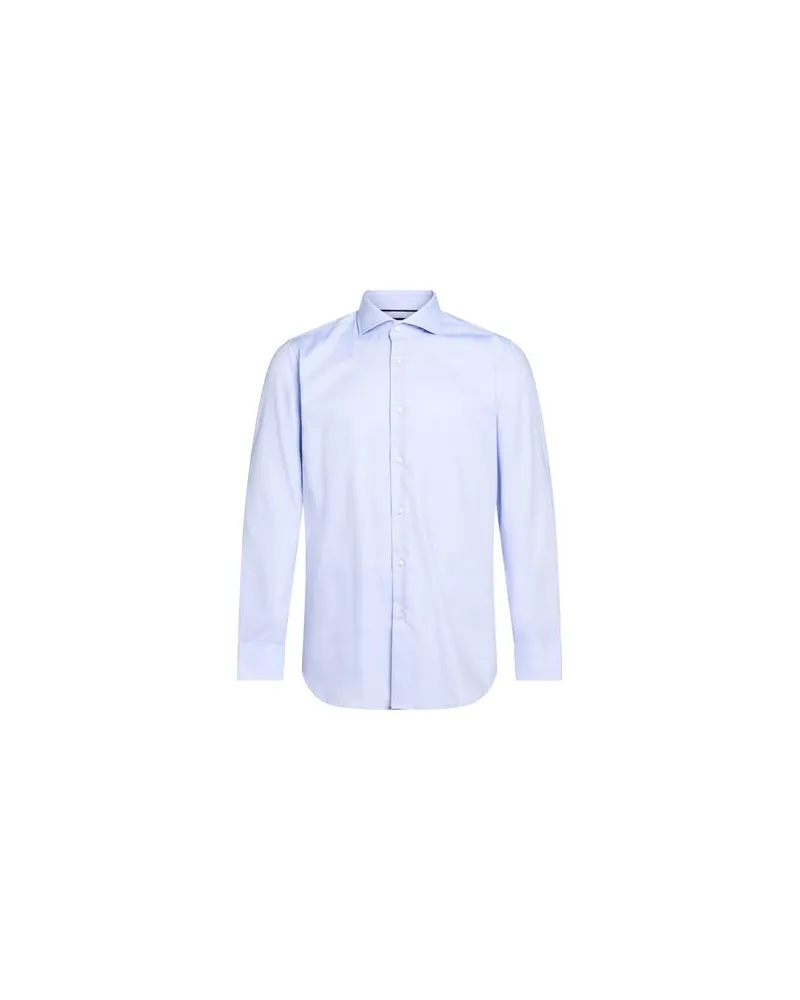 HUGO BOSS TOPS - Hemdenauf YOOX.COM Hellblau