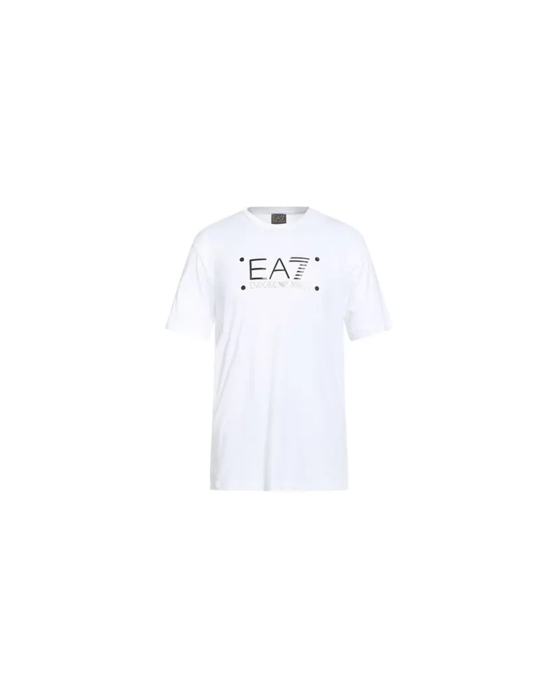 EA7 TOPS - T-shirtsauf YOOX.COM Weiß