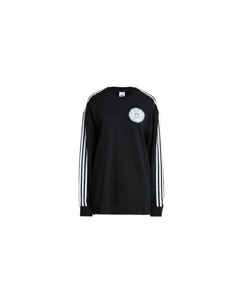 adidas TOPS - Sweatshirtsauf YOOX.COM Schwarz