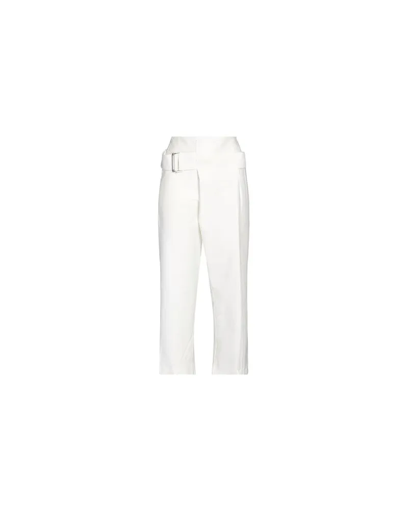 Erika Cavallini HOSEN & RÖCKE - Hosenauf YOOX.COM Weiß