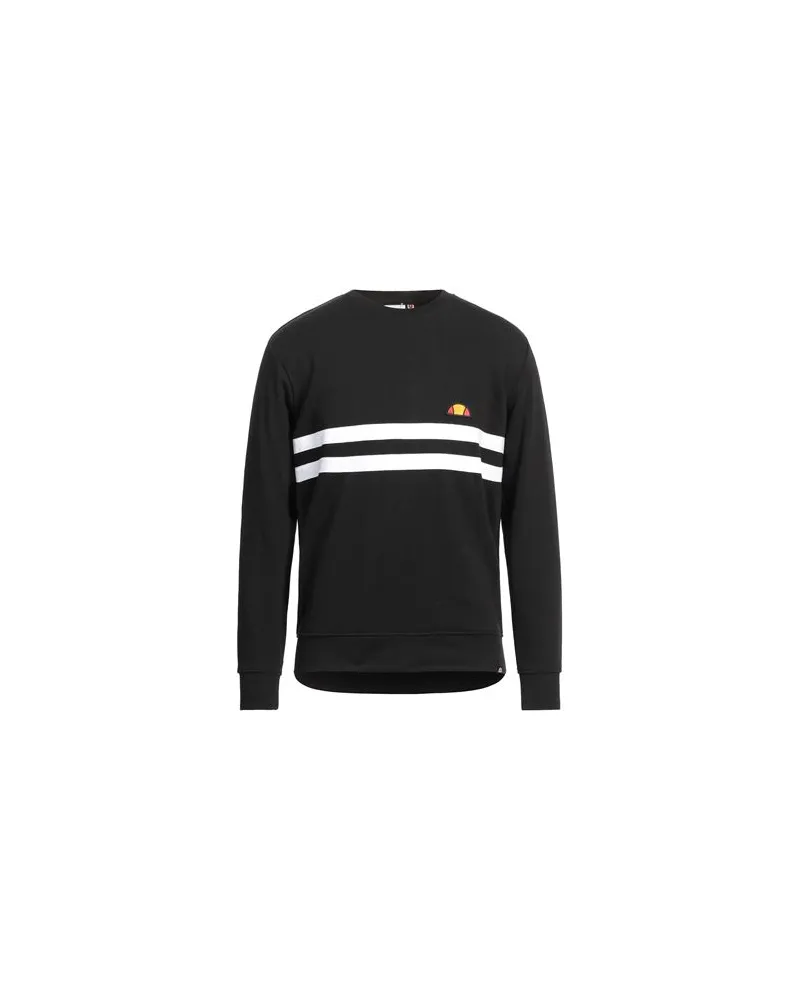 Ellesse TOPS - Sweatshirtsauf YOOX.COM Schwarz