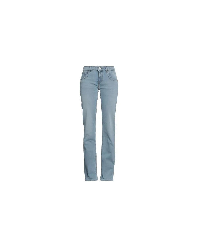 Trussardi HOSEN & RÖCKE - Jeanshosenauf YOOX.COM Blau
