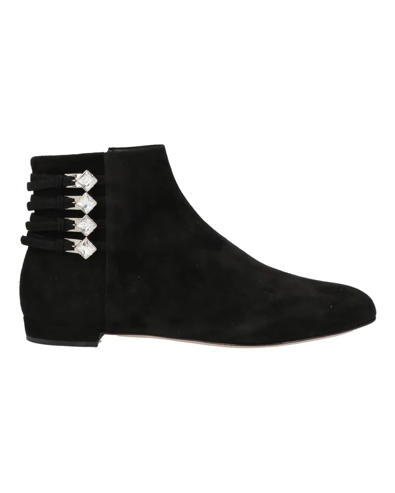 Miu Miu Stiefelette Schwarz