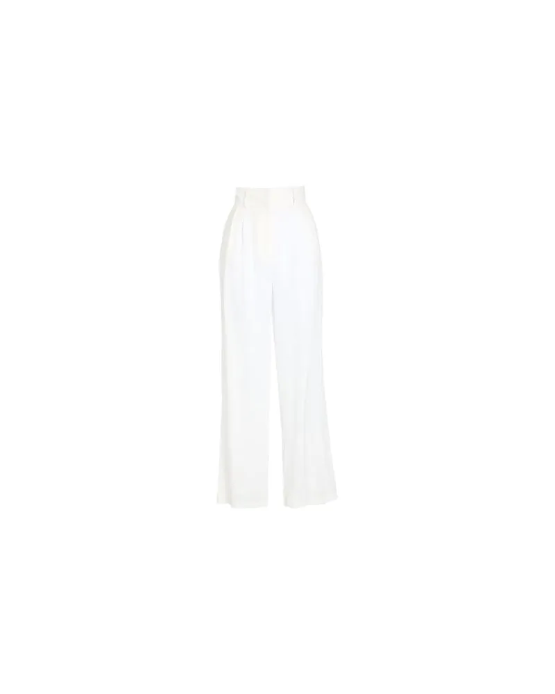 Simona Corsellini HOSEN & RÖCKE - Hosenauf YOOX.COM Weiß
