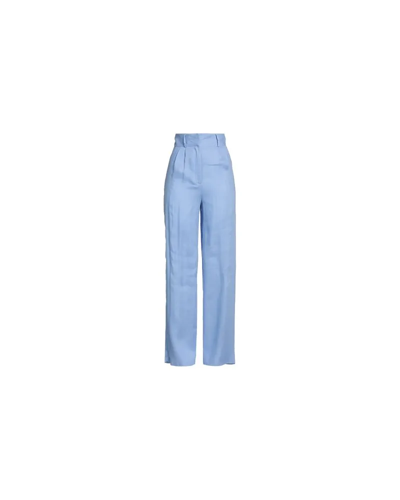Simona Corsellini HOSEN & RÖCKE - Hosenauf YOOX.COM Hellblau