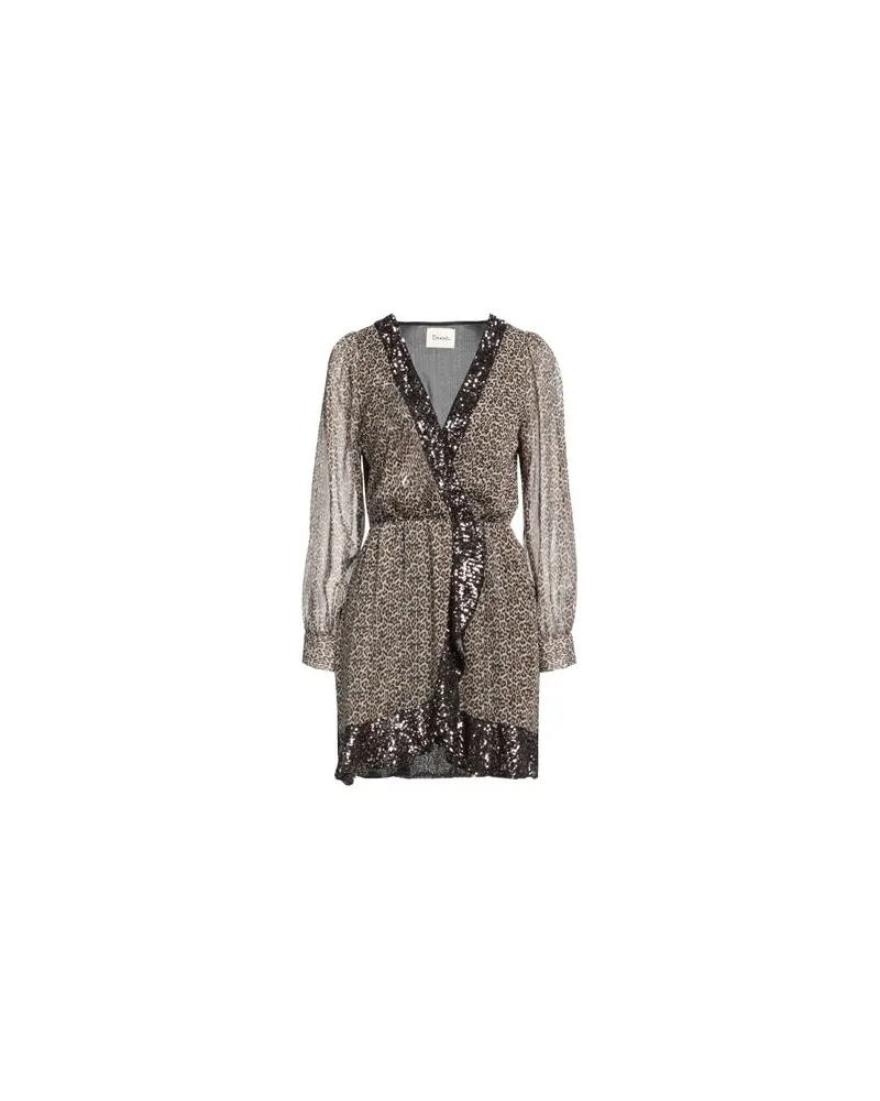 Dixie KLEIDER - Mini-Kleiderauf YOOX.COM Beige