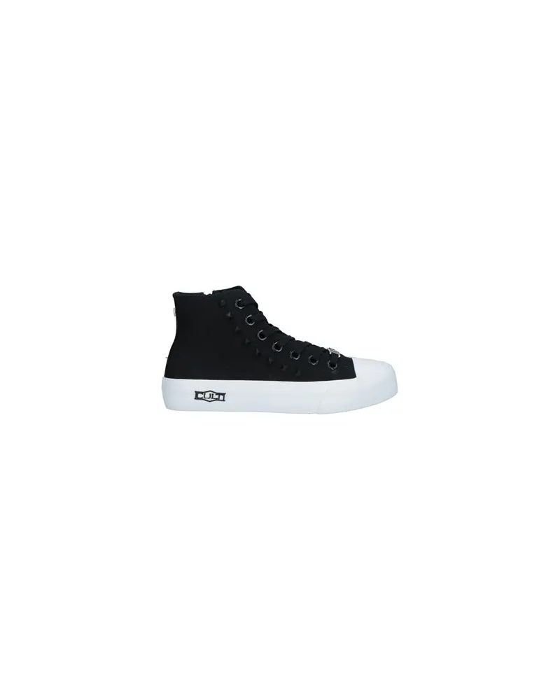 Cult SCHUHE - Sneakersauf YOOX.COM Schwarz