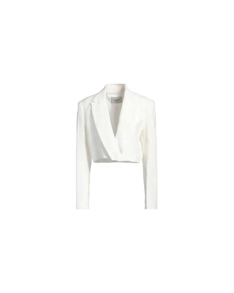 Forte Couture ANZÜGE und CO-ORDS - Blazersauf YOOX.COM Weiß