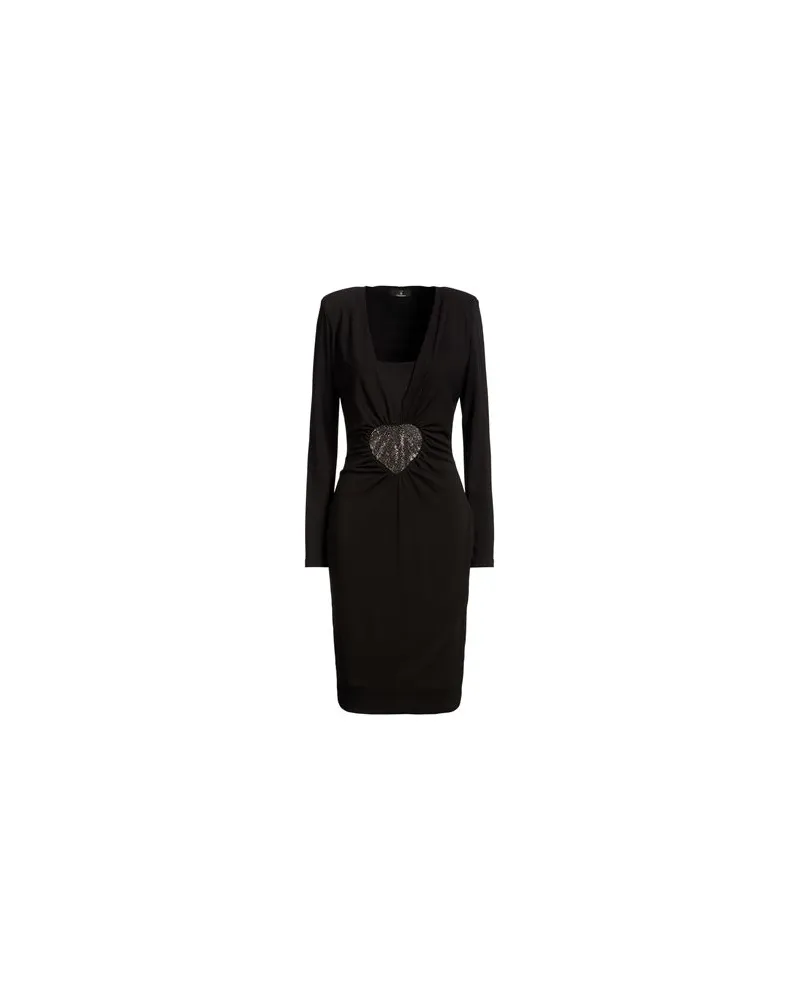 Fracomina KLEIDER - Midi-Kleiderauf YOOX.COM Schwarz