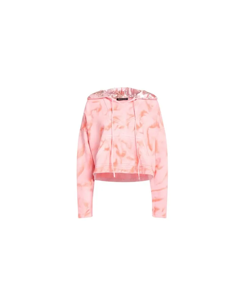 HTC Hollywood Trading Company TOPS - Sweatshirtsauf YOOX.COM Rosa