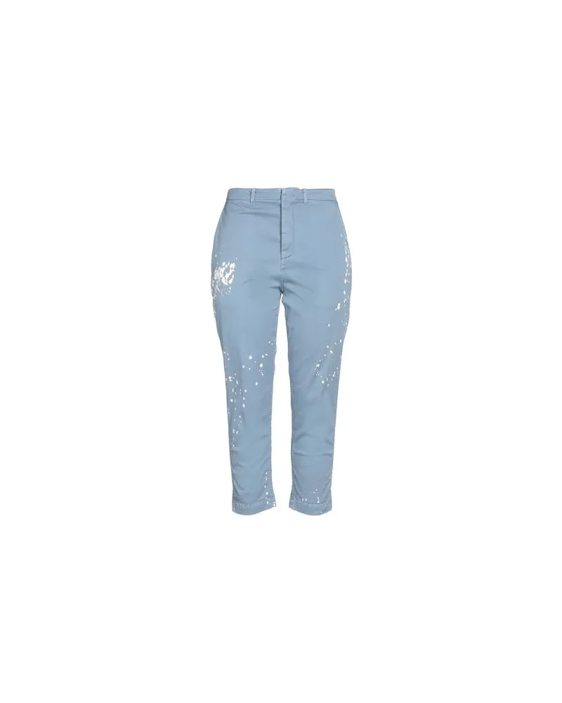 Dondup HOSEN & RÖCKE - Hosenauf YOOX.COM Blaugrau