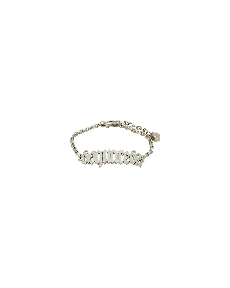 Dsquared2 SCHMUCK und UHREN - Armbänderauf YOOX.COM Silber