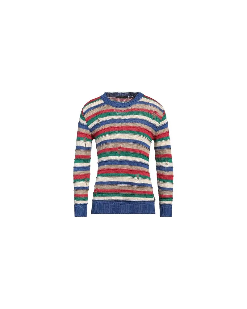 Takeshy Kurosawa STRICKWAREN - Pulloverauf YOOX.COM Blau