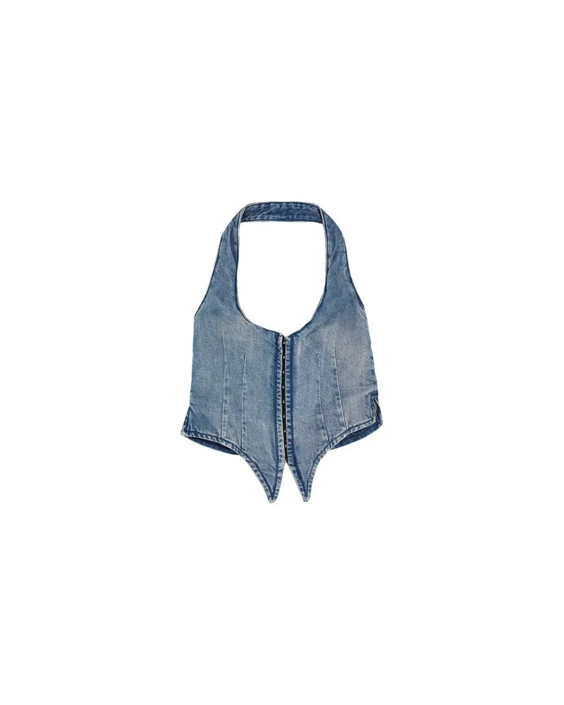 Miaou TOPS - Topsauf YOOX.COM Blau