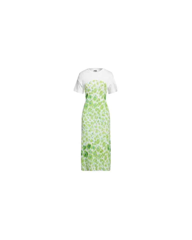 BIMBA Y LOLA KLEIDER - Midi-Kleiderauf YOOX.COM Weiß