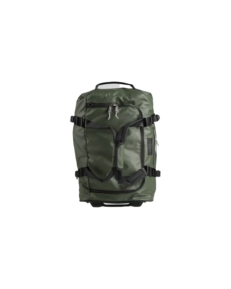 Eastpak DUFFEL PACK WHEEL S - KOFFER & CO. - Trolleysauf YOOX.COM Militärgrün