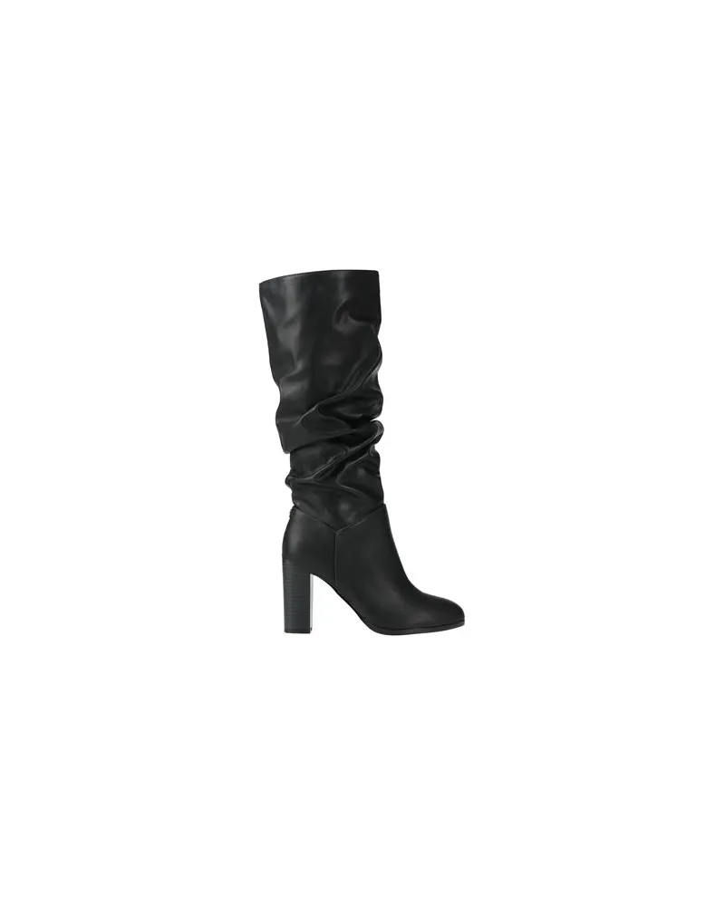 Guess SCHUHE - Stiefelauf YOOX.COM Schwarz