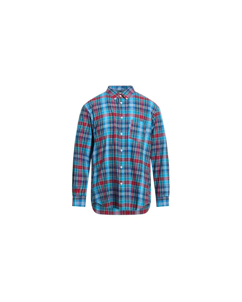 Comme des Garçons TOPS - Hemdenauf YOOX.COM Azurblau