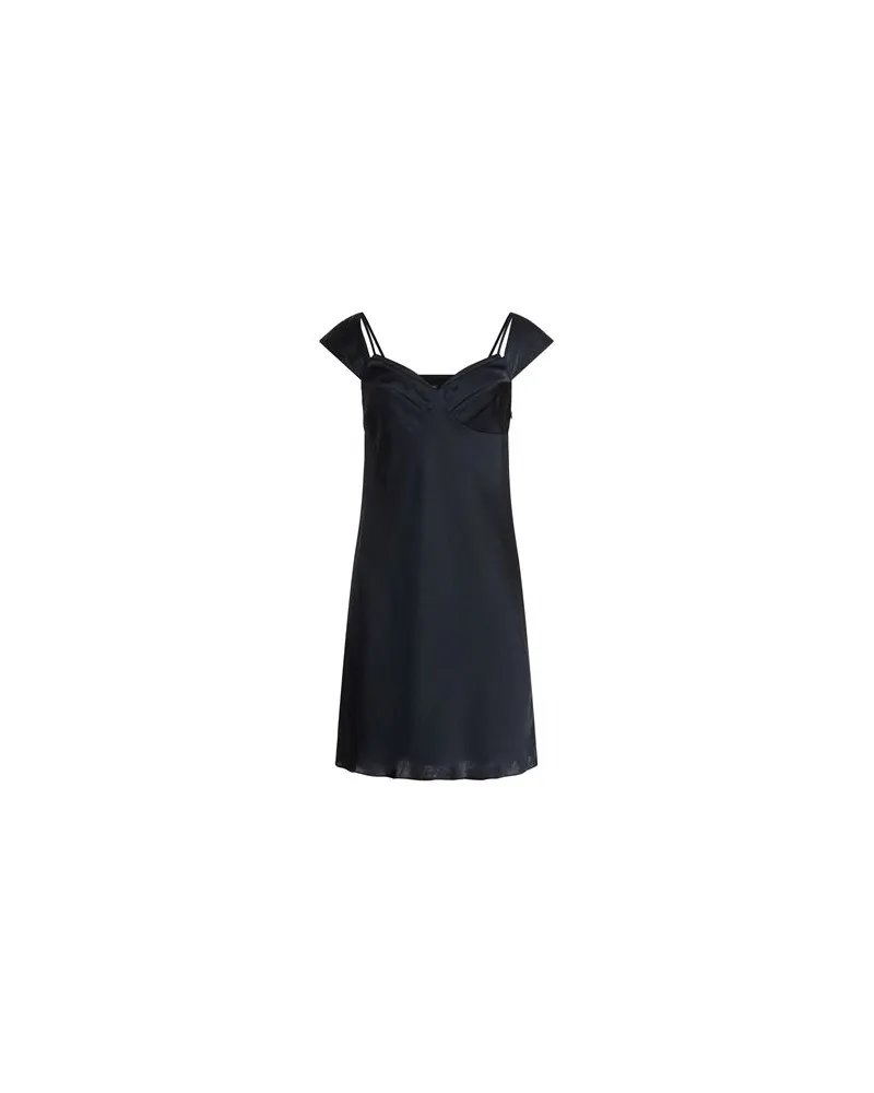 Theory KLEIDER - Mini-Kleiderauf YOOX.COM Marineblau