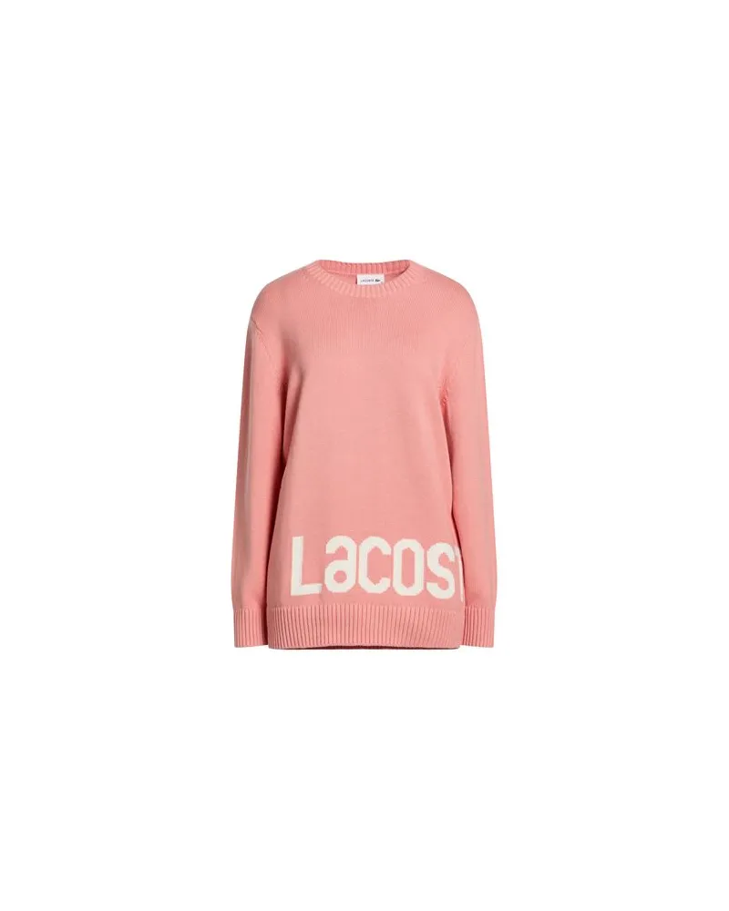 Lacoste STRICKWAREN - Pulloverauf YOOX.COM Lachs