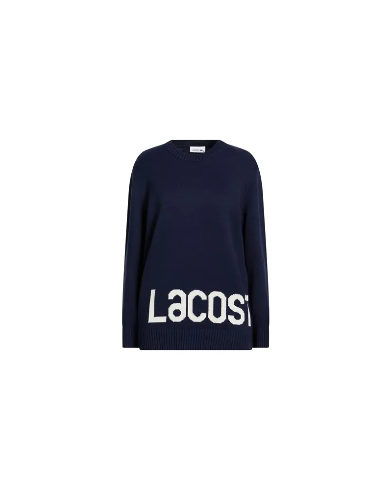Lacoste STRICKWAREN - Pulloverauf YOOX.COM Marineblau