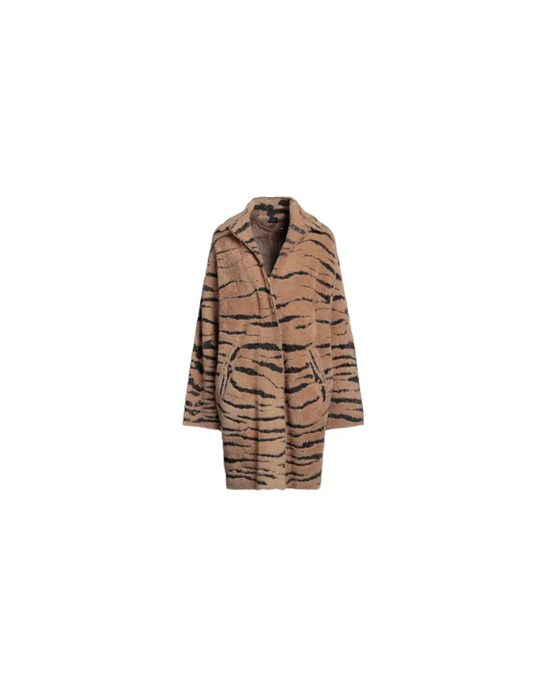 Pinko JACKEN & MÄNTEL - Mäntelauf YOOX.COM Kamel